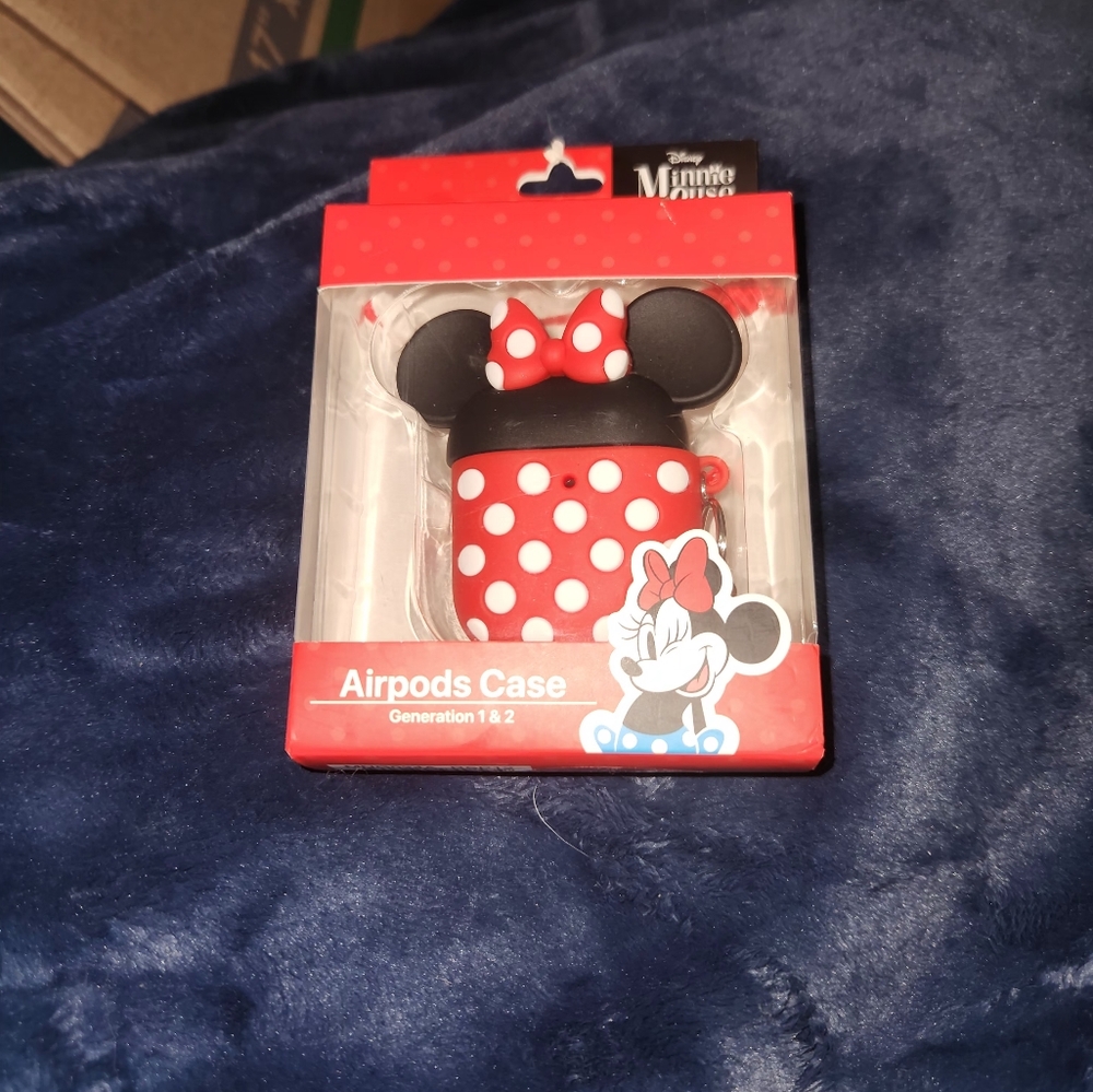 Disney Minnie Mouse AirPods Case